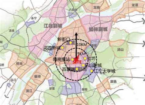 南京市江宁区行政区划地图 江宁区人口与经济教育发展