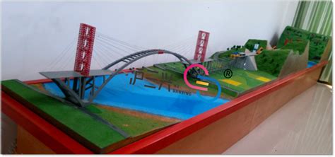 道路桥梁施工实训装置 路桥模型 施工模拟法仿真教学-上海三兴教育科技有限公司