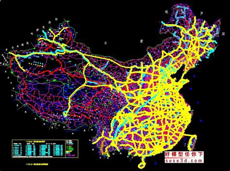 中国高速公路地图2016-中国高速公路地图全图高清版下载jpg格式-绿色资源网