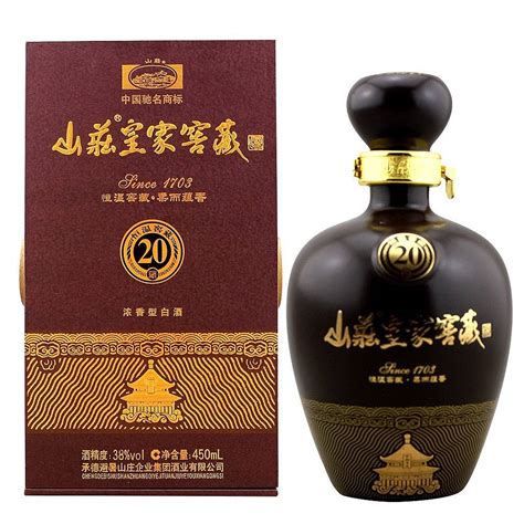 山庄老酒铁帽子38度500ml*6瓶整箱装浓香型白酒_虎窝淘