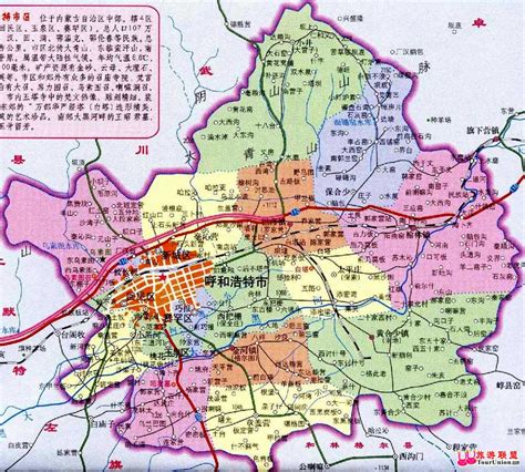 【产业图谱】2022年呼和浩特市产业布局及产业招商地图分析-中商情报网
