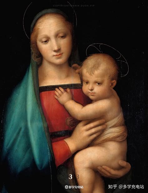 每日一画｜《大公爵的圣母》Madonna del Granduca 拉斐尔·桑西 - 知乎