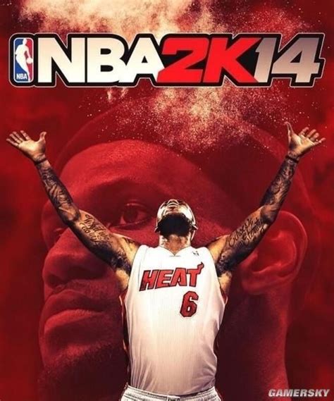 《NBA2K》系列回顾与介绍 系列封面_NBA2K14-游民星空 GamerSky.com