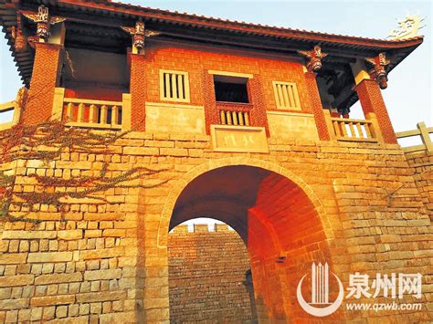 海上雄关——福全古城 泉州晋江一座保存相对完整的古城-泉州发布