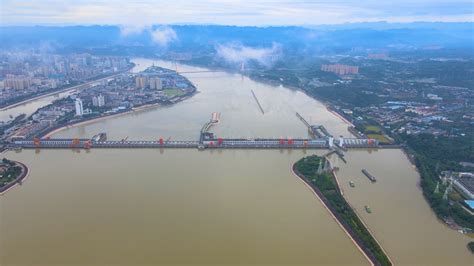 长江干流上的第一座大型水利枢纽-葛洲坝水电站|葛洲坝|枢纽|水电站_新浪新闻