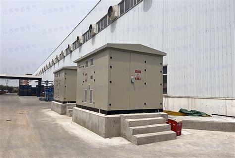 光伏发电箱式变电站厂家讲述企业屋顶光伏发电的好处 - 江苏中盟电气设备有限公司