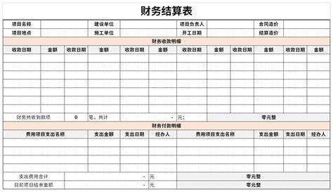 企业财务报表系统模板下载_财务_图客巴巴