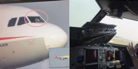 天津航空客机高空遇冰雹机鼻被打凹 玻璃出裂缝紧急降落 - 民航 - 航空圈——航空信息、大数据平台