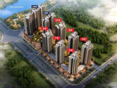 最新滨江明珠城实景图（图）-常州蓝房网