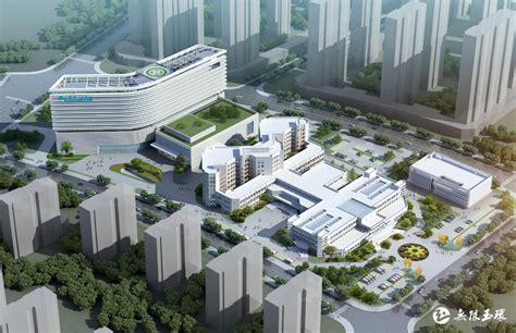 百日攻百项·项目大竞速丨市人民医院改扩建工程主体全部完成