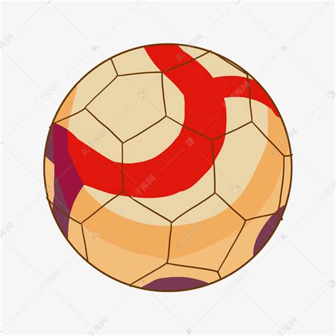 彩色足球运动 素材图片免费下载-千库网