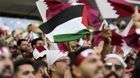 巴勒斯坦驻联合国代表：团结的阿拉伯球迷击碎了以色列的幻想_关键帧_澎湃新闻-The Paper