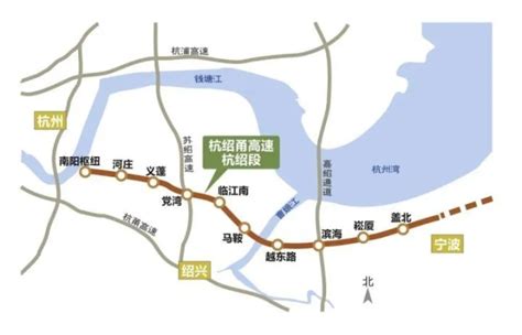 最新消息！杭绍甬高速公路杭绍段计划年底建成通车 - 杭州新闻客户端