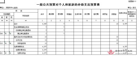 资阳市部门预算公开表 - 信息公开专栏 - 资阳市中心血站