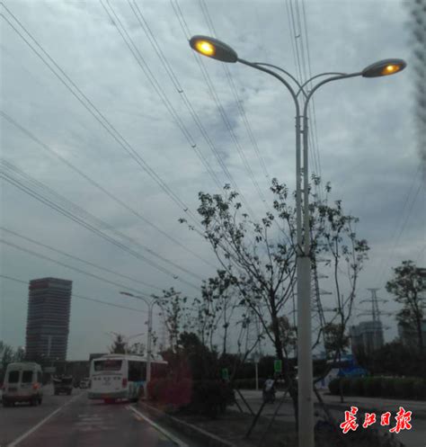 湖北荆州10米12米双臂LED道路灯-2022新出厂价-一步电子网