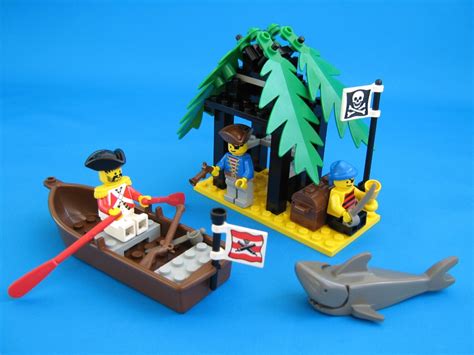 LEGO® 6258-1: System Piraten 6258 Beutehöhle (Pirates / 1992)