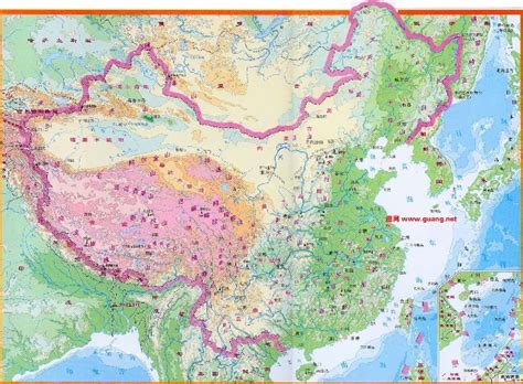 中国西北地图,中国西北地区地图,西北五省清晰地图_大山谷图库