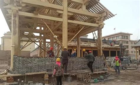 武威市人民政府 市内动态 天祝县藏医院特色优势服务能力提升建设项目见闻