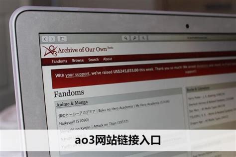 ao3网站链接入口-ao3网页版登录入口地址分享 - 0311手游网