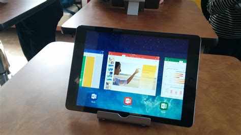 First look: Preview of Office for iPad