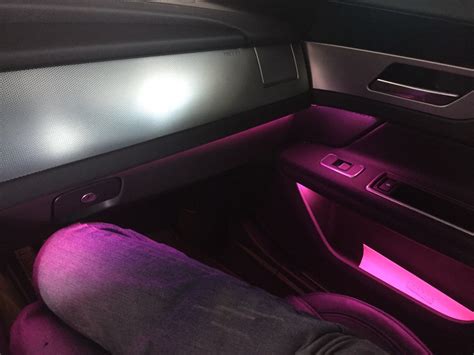 汽车LED气氛灯USB智能声控感应 七彩音乐节奏车内装饰星空氛围灯-阿里巴巴