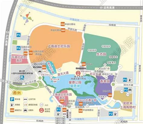 上海迪士尼地图电子版,上海迪士尼乐园导览图,上海迪士尼游玩路线图(第3页)_大山谷图库