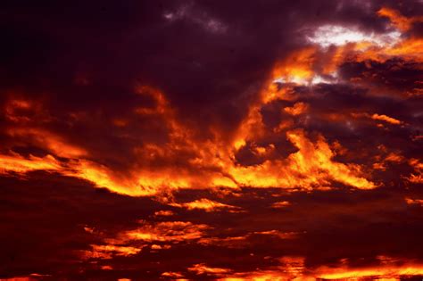 【奇妙的火烧云摄影图片】武汉纪实摄影_太平洋电脑网摄影部落