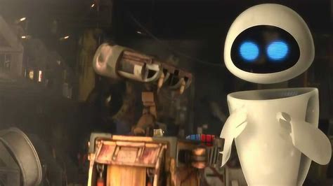 《机器总动员》失忆的小机器人让伊娃手足无措