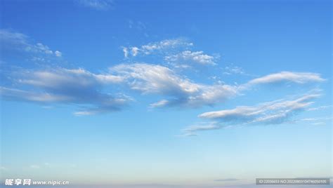 蓝色的天空云朵蔚蓝色天空背景素材_饿狐原创背景素材-站酷ZCOOL