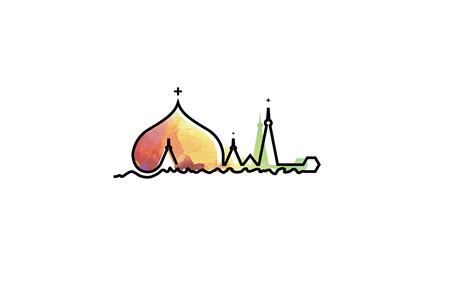 哈尔滨城市标志-学生作品|平面|Logo|NOOB_LI - 原创作品 - 站酷 (ZCOOL)