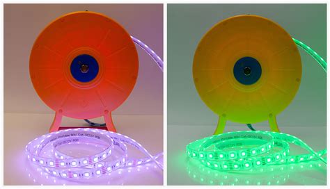 便携式防水灯带-5米RGB | 合联电子－专业LED铝型材供应商