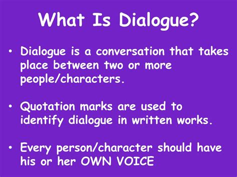How to make dialogue in writing carry your story