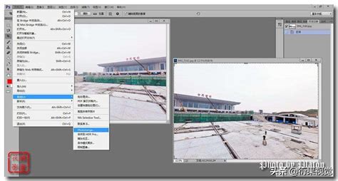 如何用photoshop拼接图像，PS整合多张图片自动拼接在一起的方法 - 天天办公网