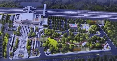 总投资约3.3亿！南昌南（横岗）站站前广场工程计划2022年完工_规划