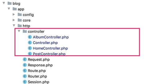 通过 PHP 原生代码实现 HTTP 控制器 | 项目实战 | PHP 入门到实战教程