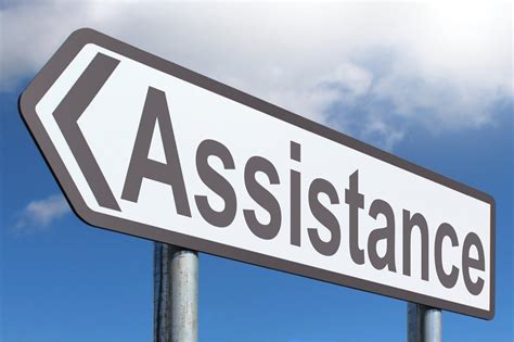 Assistance - Highway Sign image