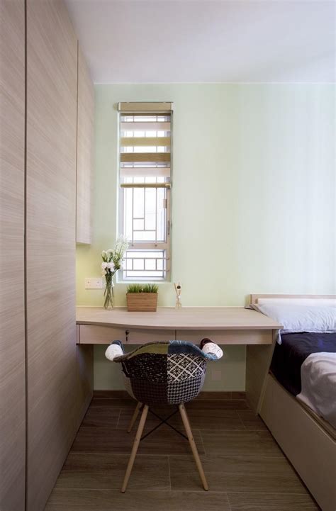 香港30平米蜗居房竟装修了两间卧室,完美设计让小空间也有春天！|小空间|单人床|推拉门_新浪新闻
