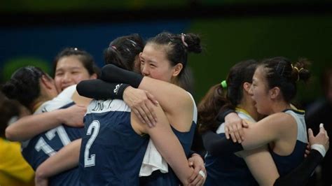 奥运经典回放：2016里约奥运会女排小组赛第1轮 中国女排2-3荷兰女排