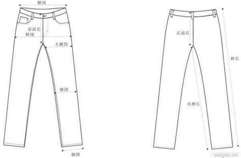 男装尺码对照表 男士裤子尺寸怎么选择_环球品牌