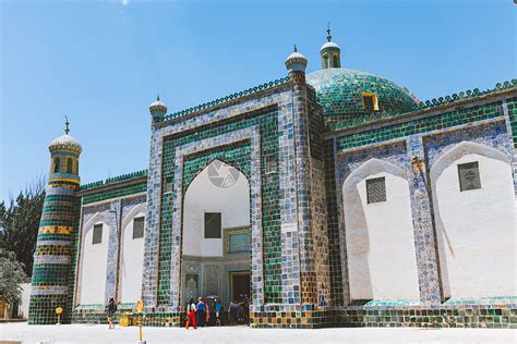 新疆喀什城市高清图片下载-正版图片500766077-摄图网