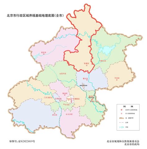 北京市怀柔区地图高清版大图最新全图-地图网