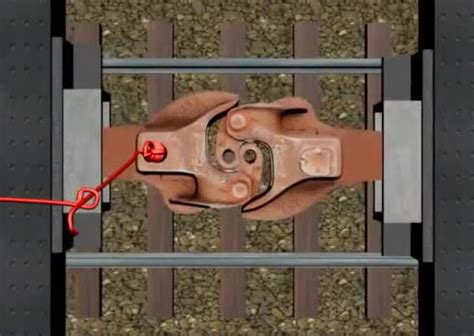 高铁两节车厢之间的联接是什么技术？ - 知乎