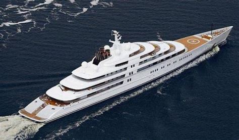 世界十大最贵私人游艇,每艘都是海上移动城堡_巴拉排行榜