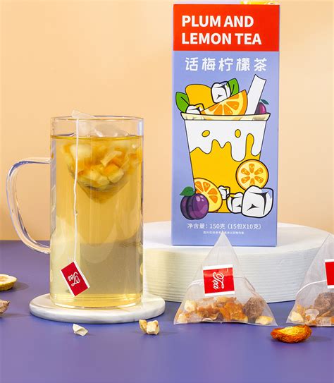 青桔话梅柠檬组合茶夏季冷泡水果茶柠檬茶冻干果茶青桔柠檬茶-阿里巴巴