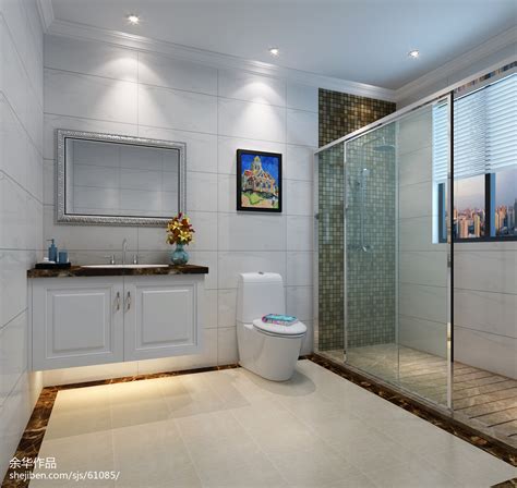 51款现代卫生间浴室设计欣赏(3) - 设计之家