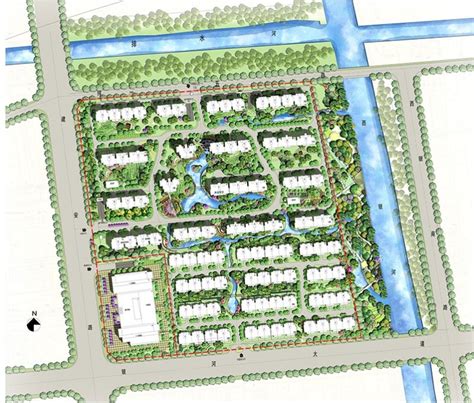 扬州智谷华府建筑设计-江苏城乡空间规划设计研究院有限责任公司
