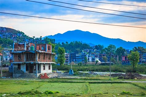 博卡拉，尼泊尔的另一个世界：城市像是田园，房子涂满色彩 ...