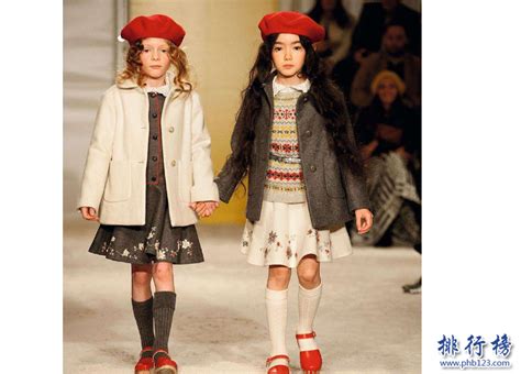 国际儿童品牌排行榜10强：国际一线儿童服装品牌推荐 - 手工客