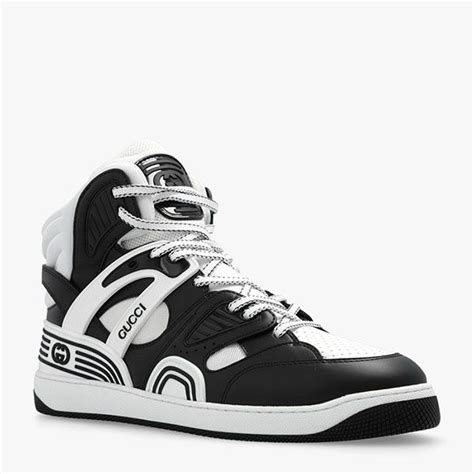 Order Giày Sneaker Nam Gucci Basket Low Top 673087 2SH80-1064 Màu Đen ...