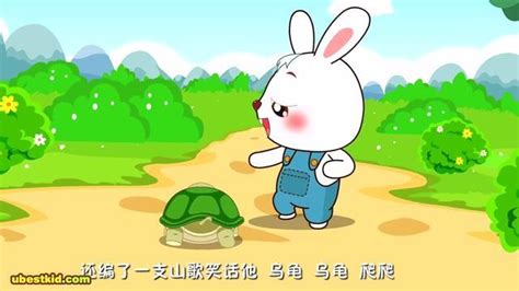 睡前英语小故事：龟兔赛跑(图)_手机新浪网